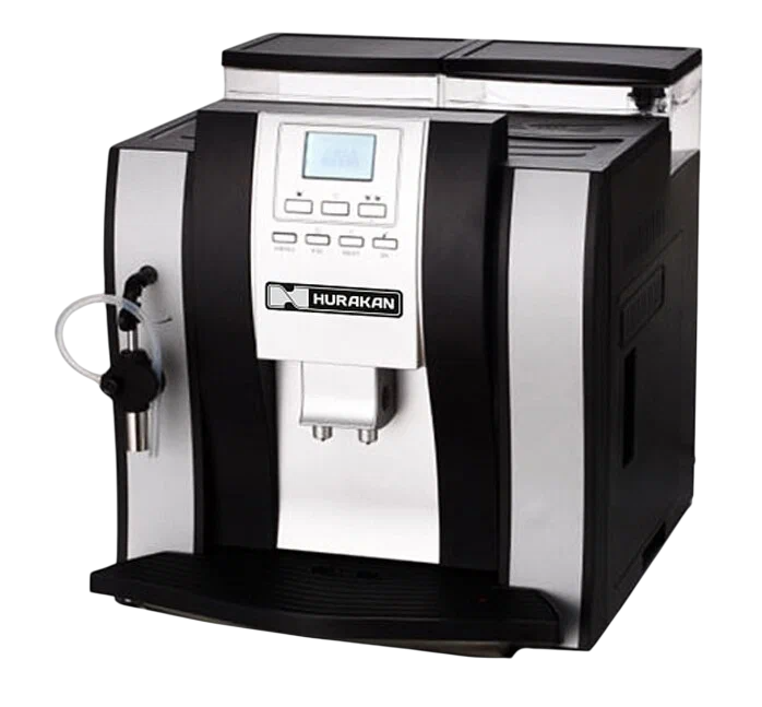 Чистка кофейных масел кофемашин Hurakan HKN-ME709