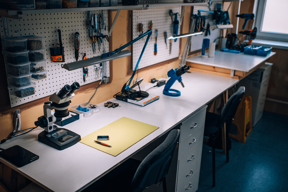 Процесс ремонта техники Hurakan в hurakan-servis